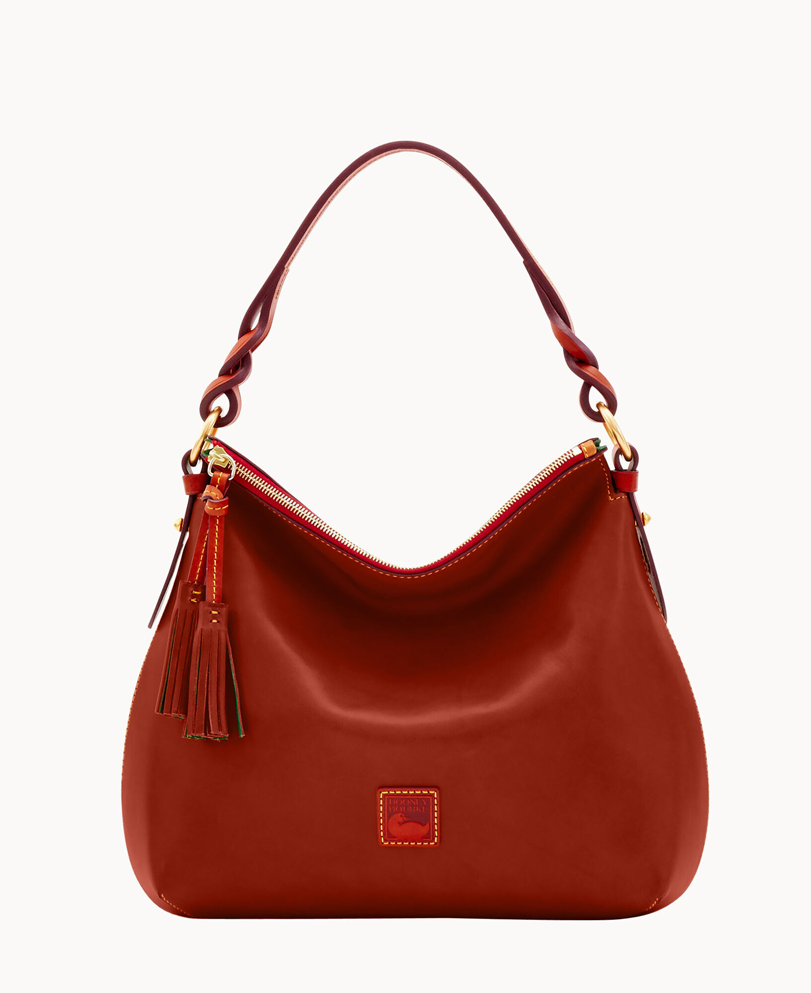 Dooney Bourke Florentine Twist Strap Hobo