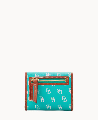 Gretta Small Flap Credit Card Wallet