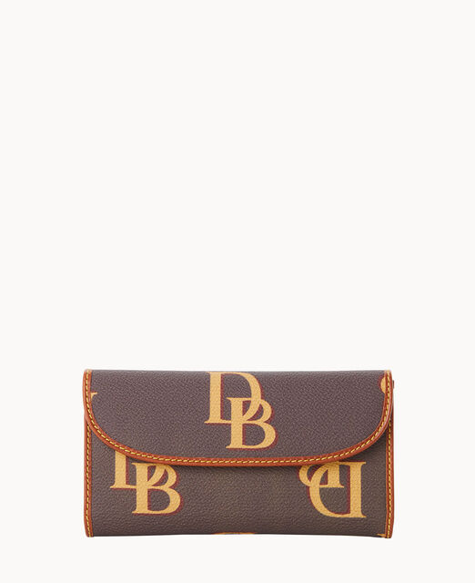 Monogram Continental Clutch