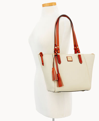 Pebble Grain Maxine Tote