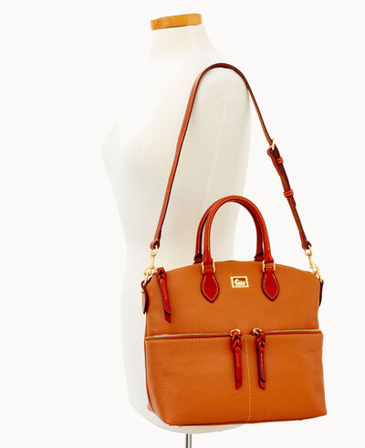 Dillen Double Pocket Satchel