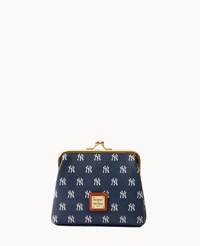 MLB Yankees Large Framed Purse