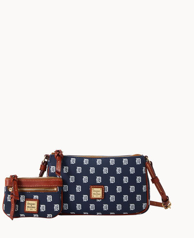 MLB Tigers Lexi Crossbody Sm Coin Case