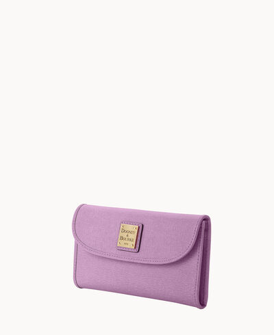 Saffiano Continental Clutch