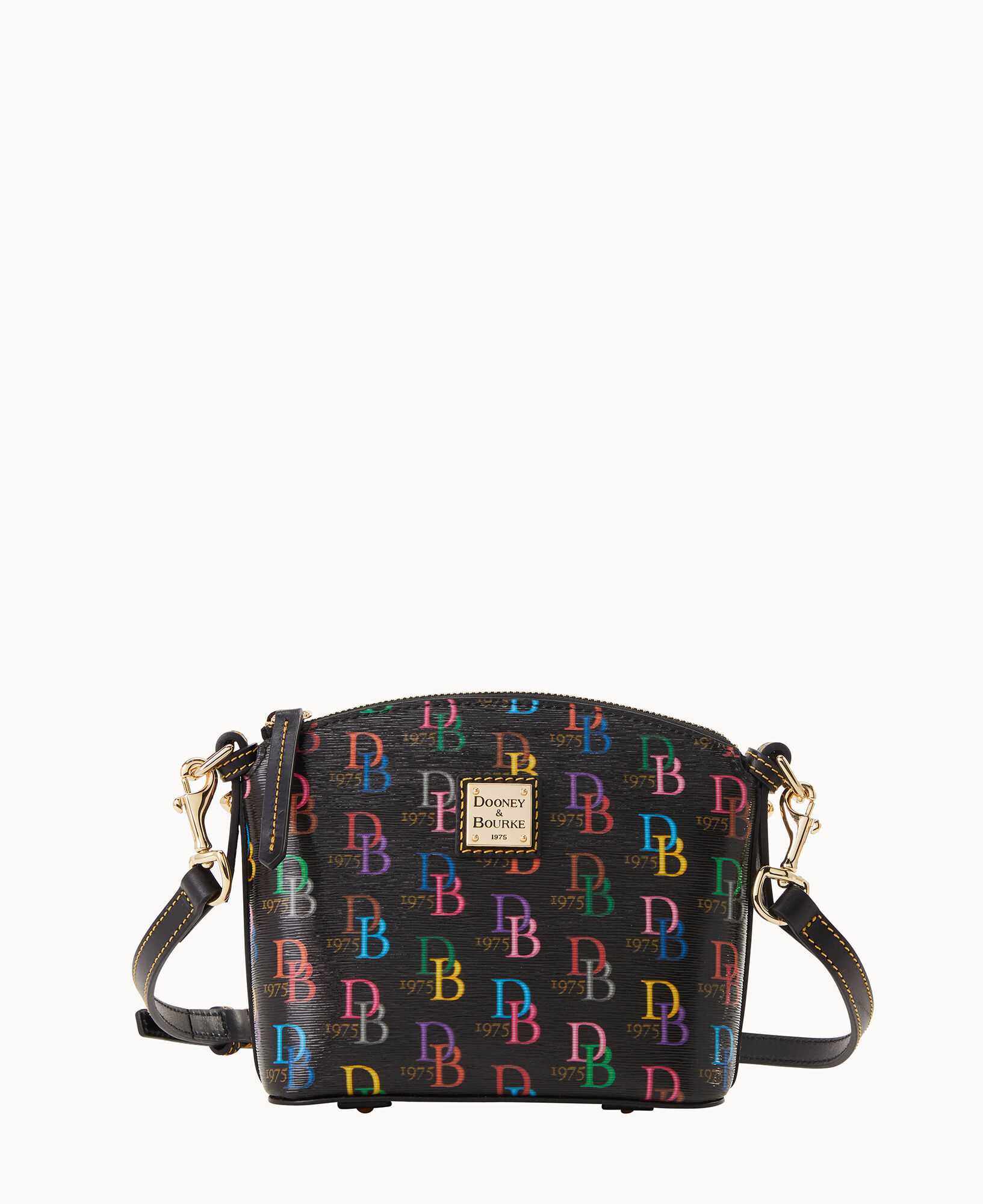 Dooney Bourke DB75 Multi Mini Domed Crossbody
