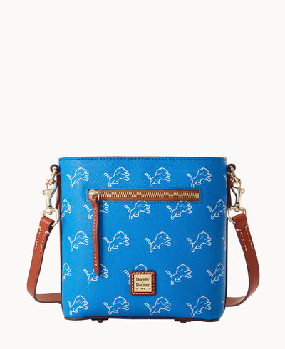 NFL Lions Small Zip Crossbody