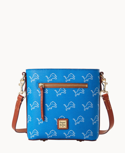 NFL Lions Small Zip Crossbody