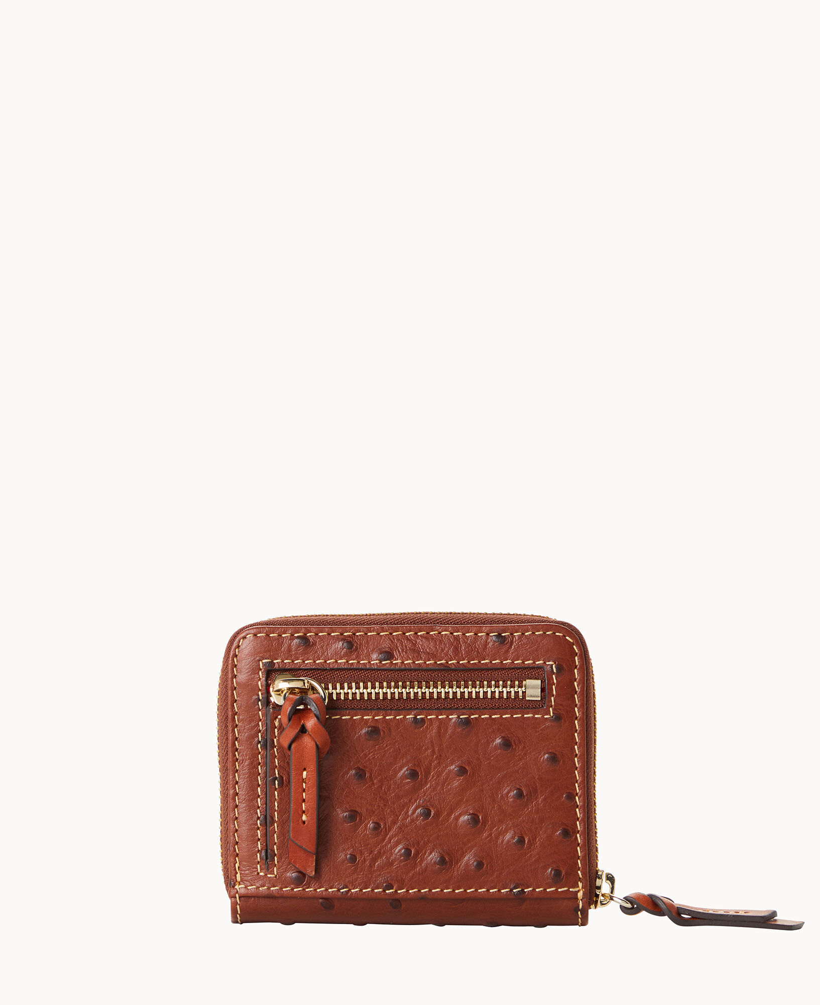 Dooney and bourke ostrich wallet outlet