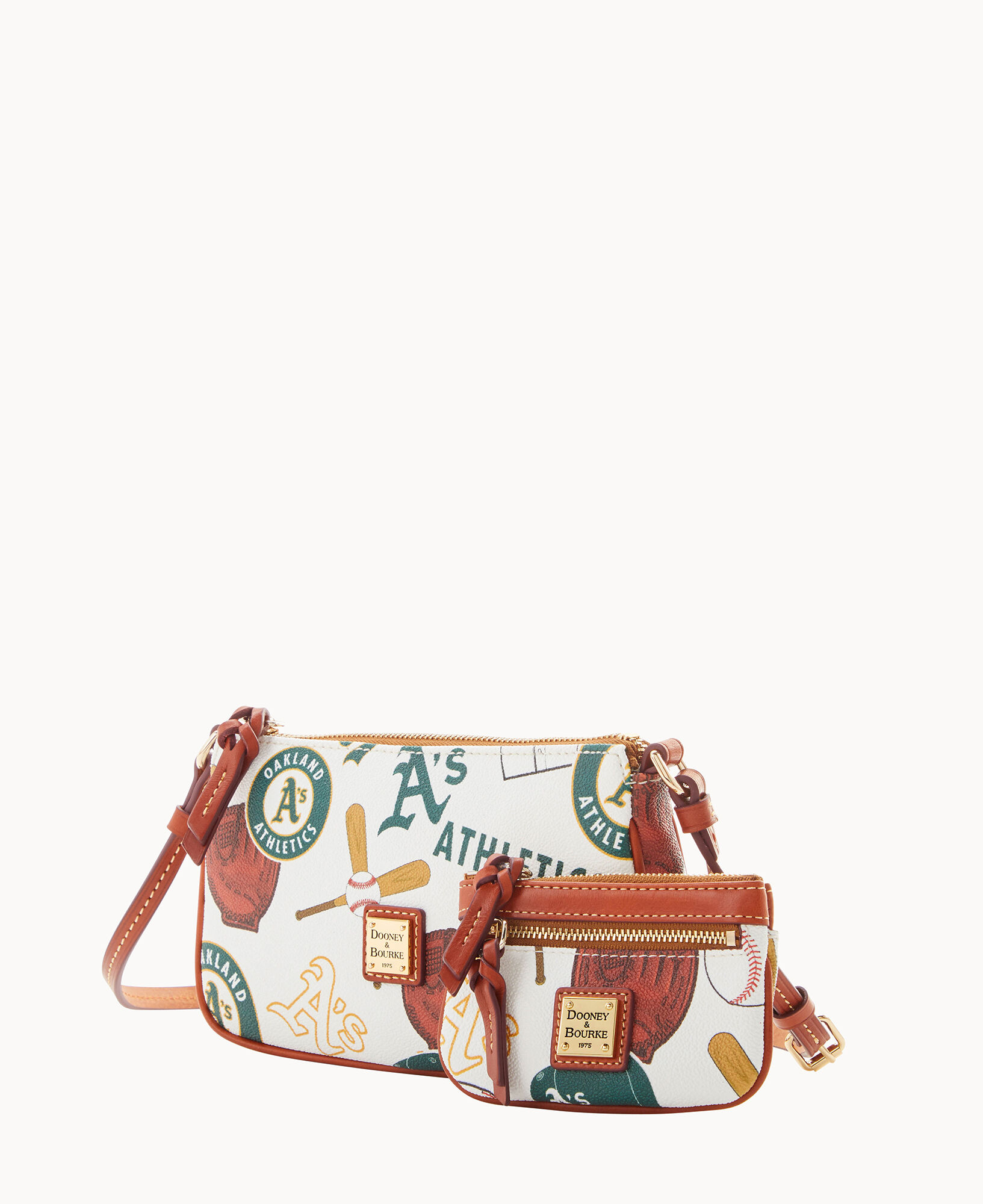 Dooney & Bourke MLB Astros Lexi Crossbody/Sm Coin Case