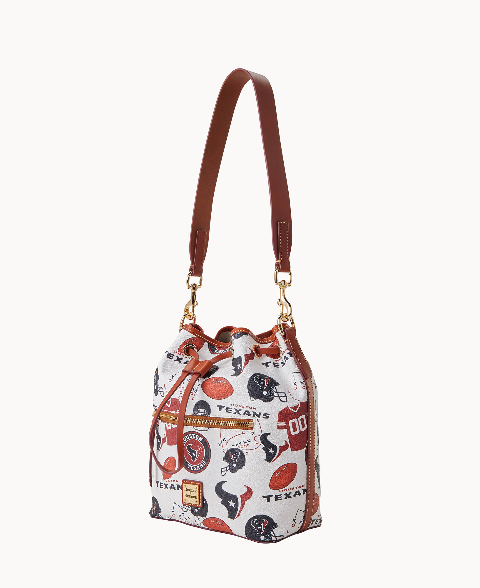 Dooney and shop bourke texans wallet