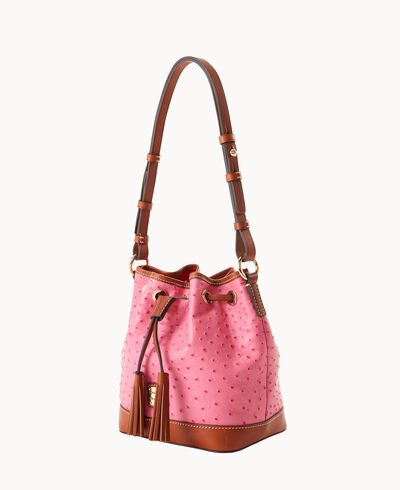 Ostrich Small Drawstring