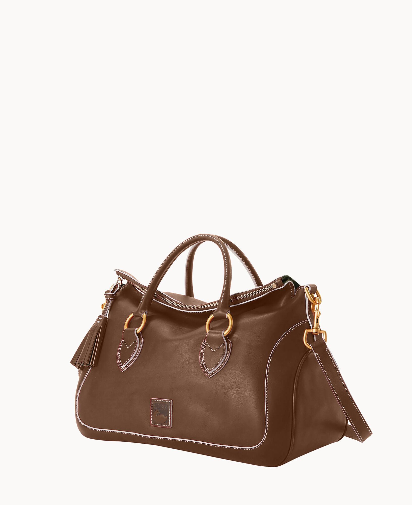 Dooney and bourke large satchel bag discount