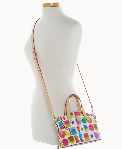 Art Deco Ruby Bag