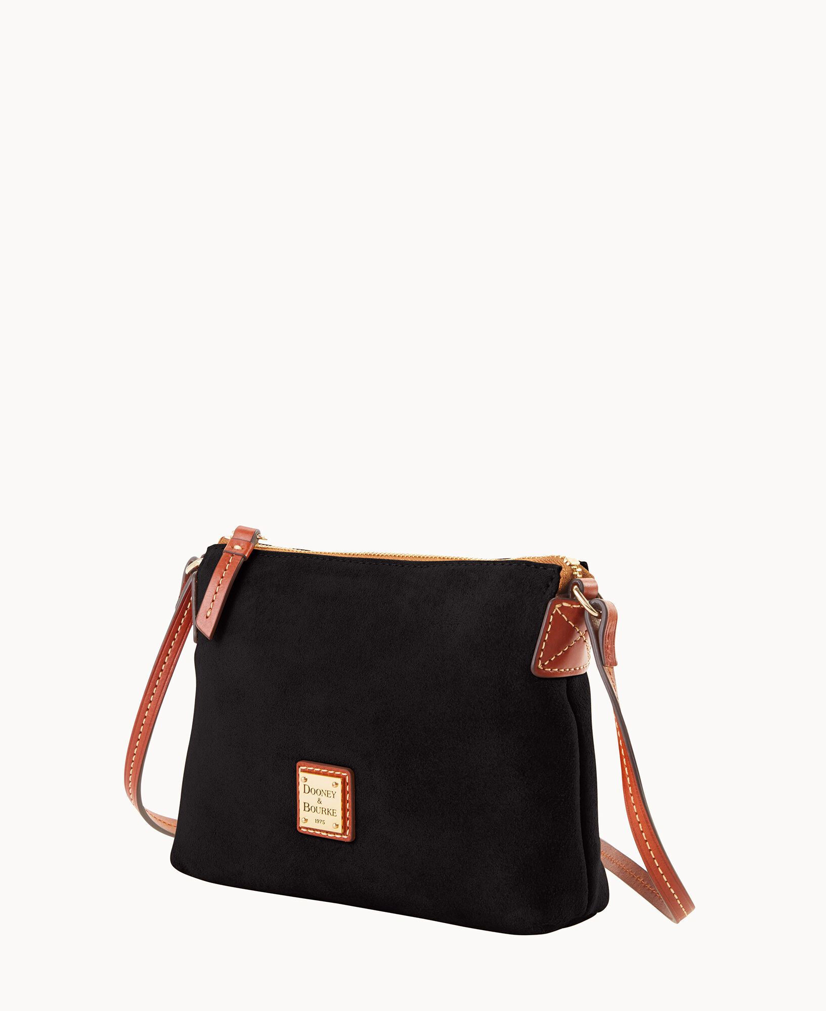Dooney Bourke Suede Crossbody Pouchette