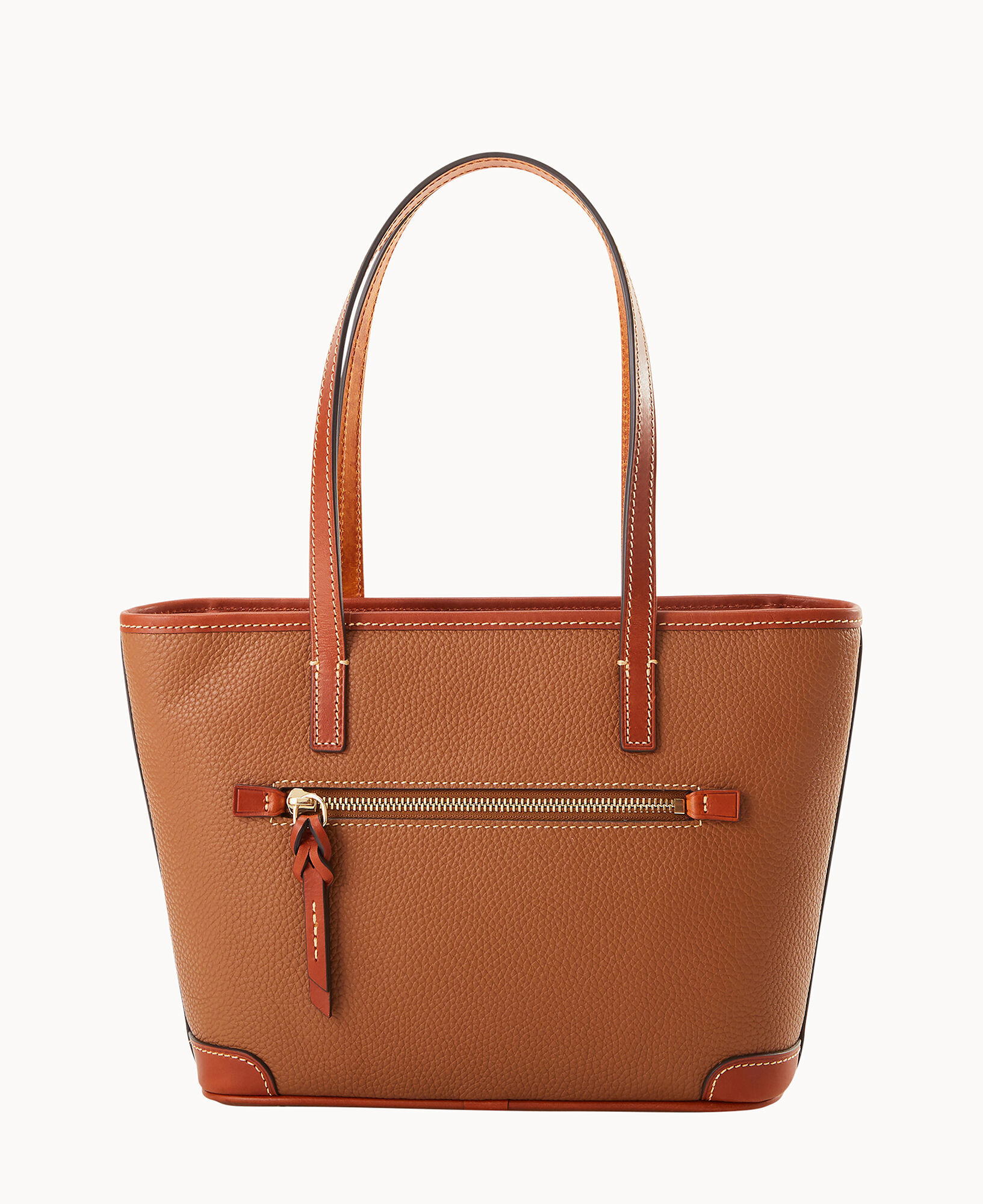 Dooney and bourke pebble grain charleston top