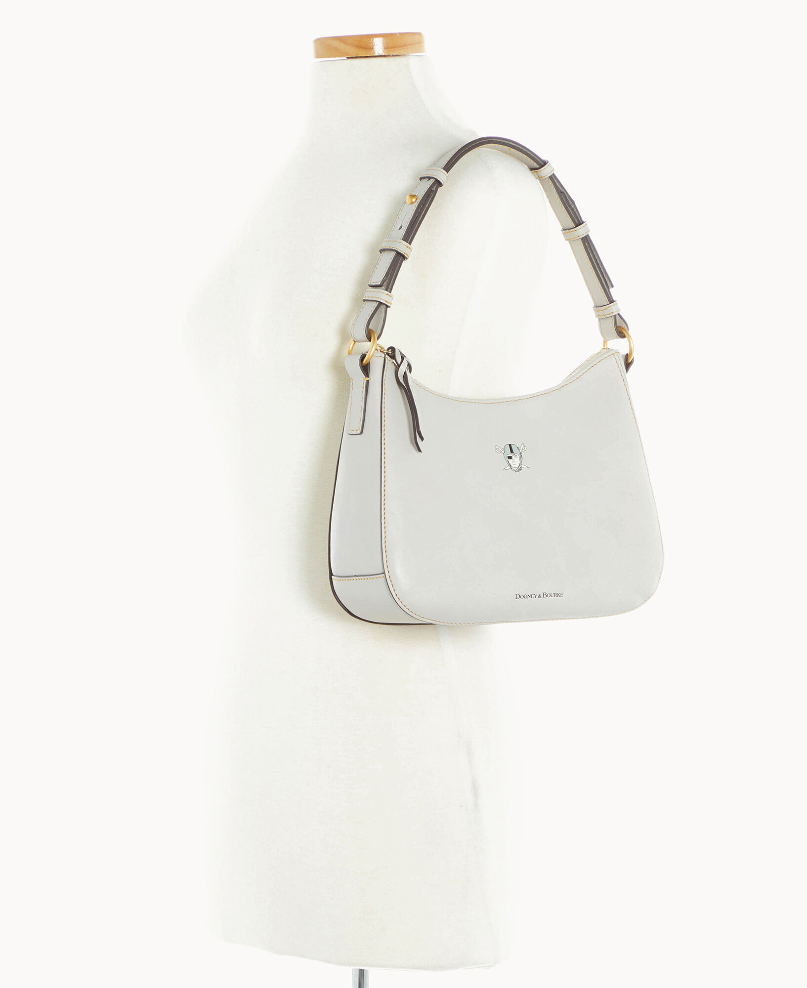NFL Raiders Small Kiley Hobo