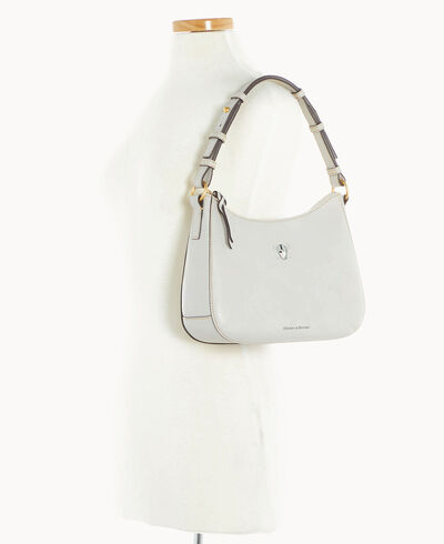 NFL Raiders Small Kiley Hobo