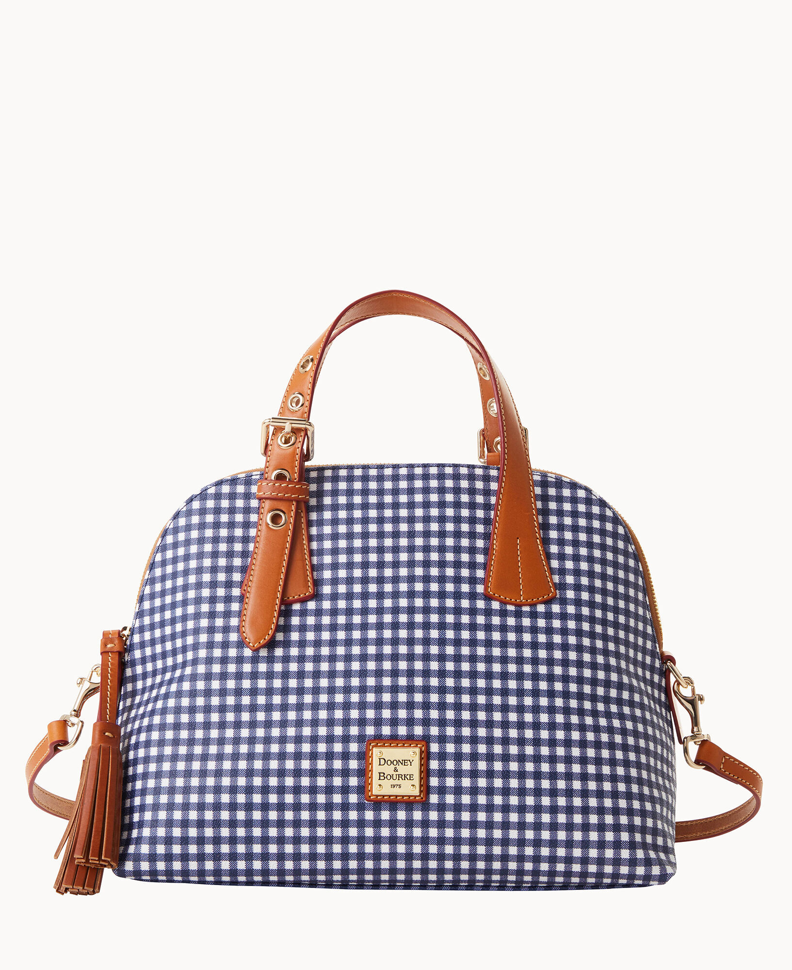 Dooney and bourke gingham clearance