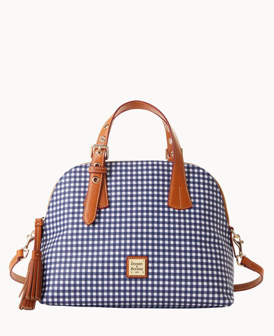 Gingham Small Audrey