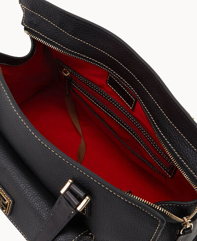 Pebble Grain Shoulder Bag