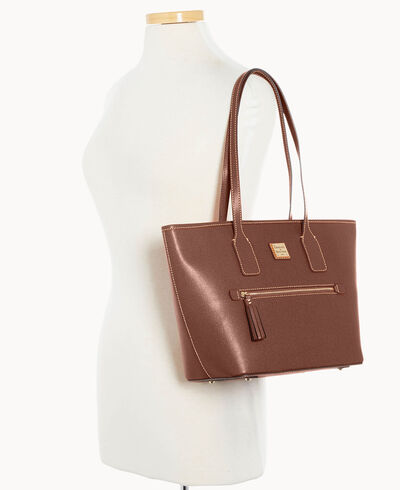 Saffiano Small Tote