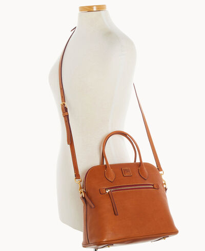 Florentine Large Domed Satchel