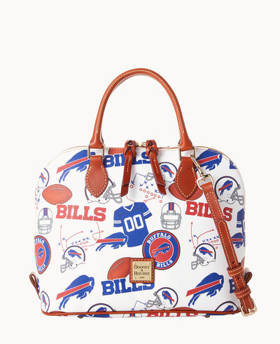 NFL Bills Zip Zip Satchel