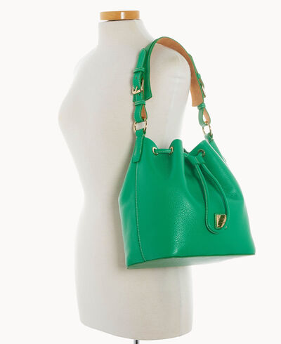 Lucca Leather Drawstring