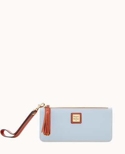 Pebble Grain Tatum Wristlet