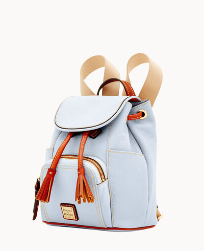 Pebble Grain Small Murphy Backpack