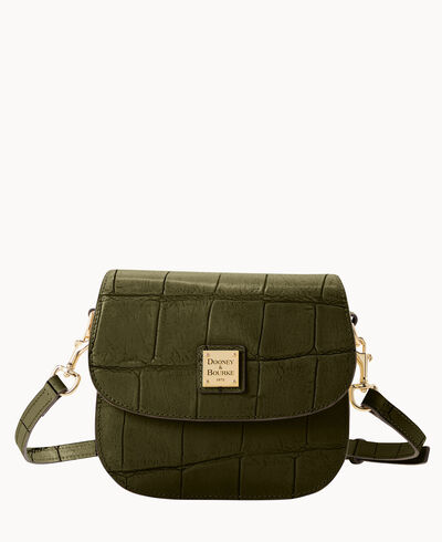 Denison Beacon Saddle Crossbody