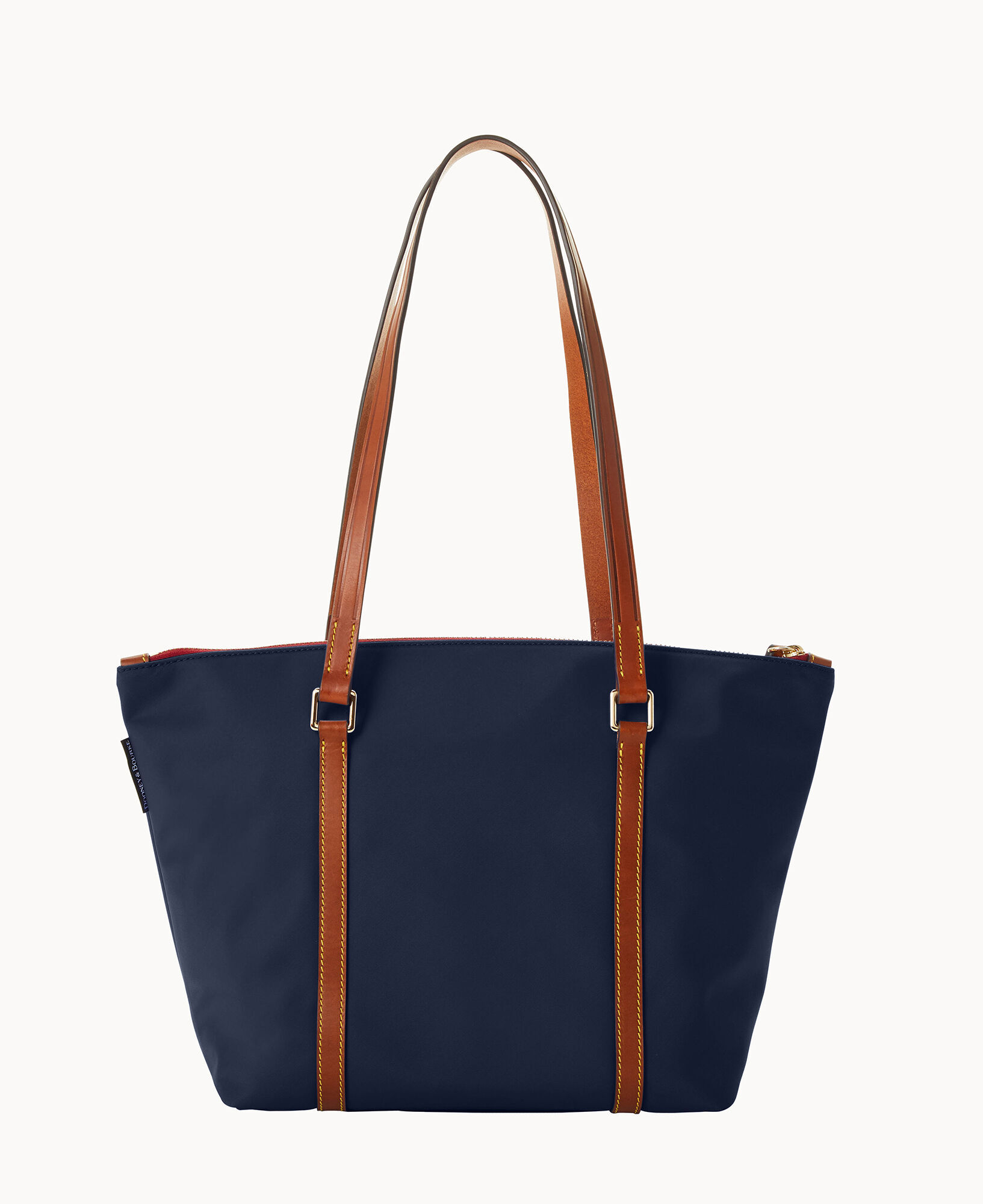 Dooney beacon large zip cheap tote