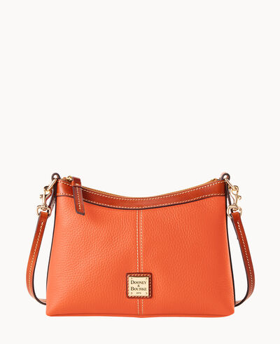 Pebble Grain Crossbody Pouch