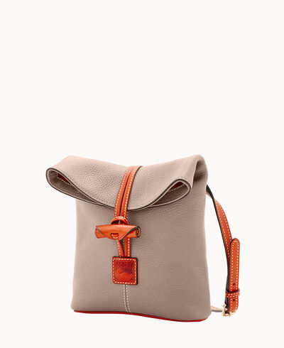 Pebble Grain Toggle Crossbody