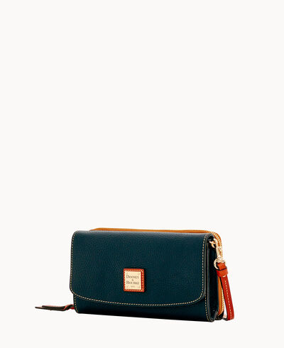 Pebble Grain Clutch Wallet