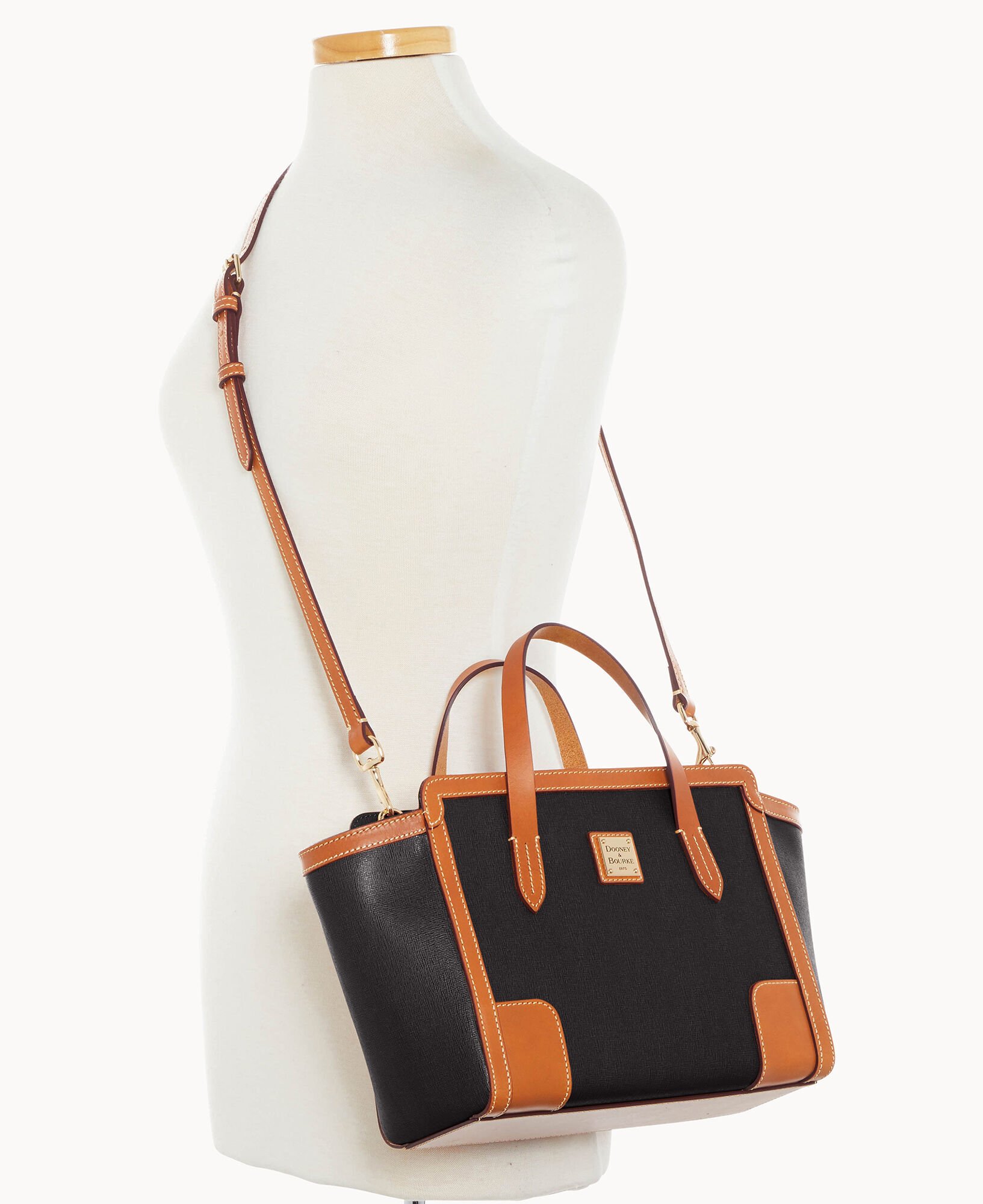 Saffiano Small Shopper