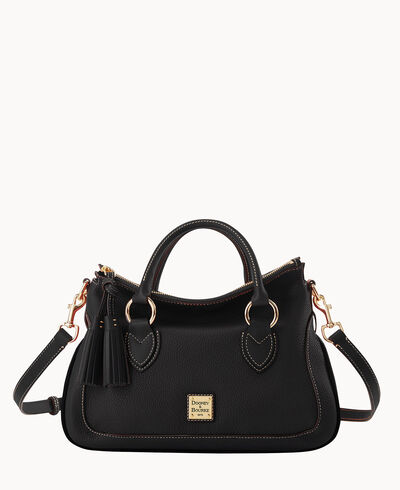 Pebble Grain Satchel
