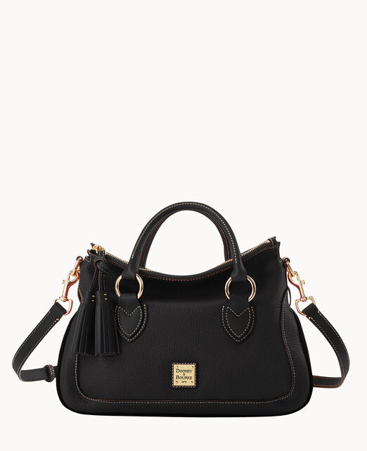 Pebble Grain Satchel