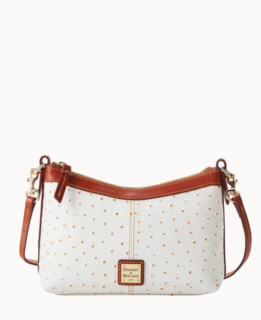 Ostrich Crossbody Pouch