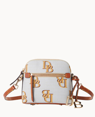Monogram Domed Crossbody