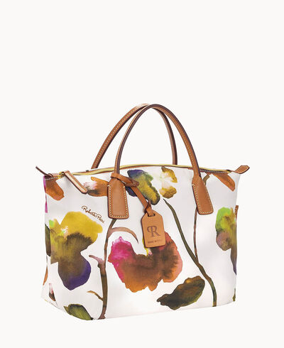 Roberta Pieri Flower Classic Small Robertina Tote