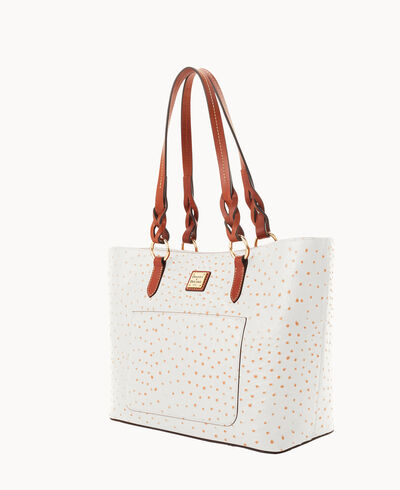 Ostrich Tammy Tote
