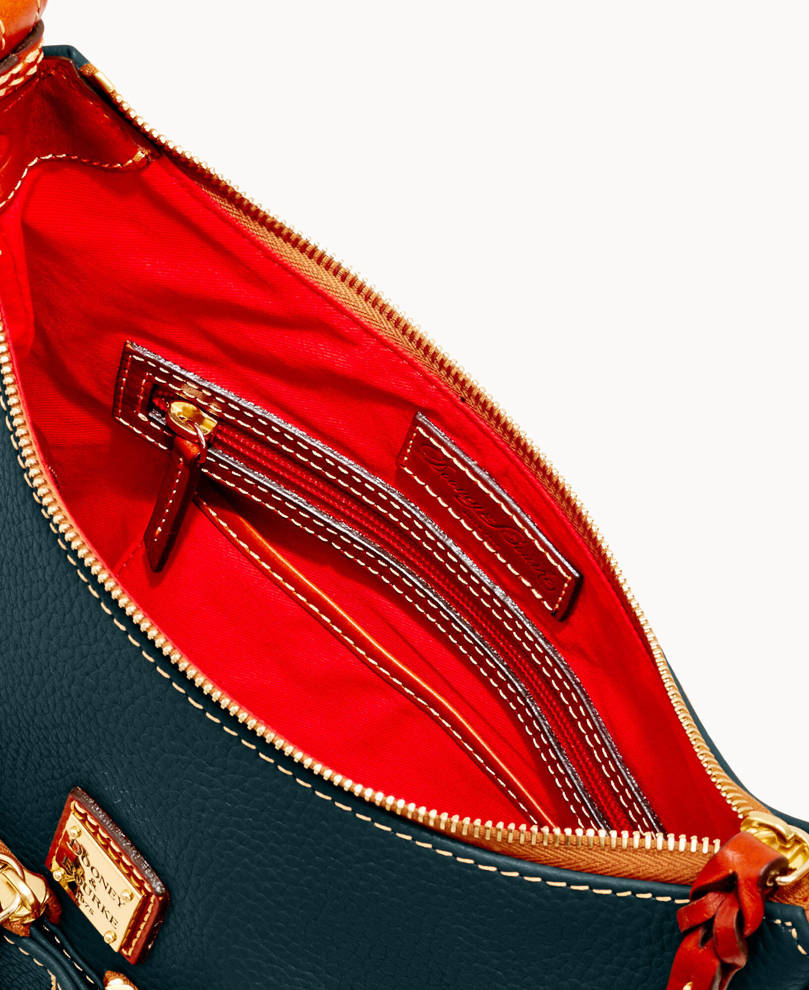 Pebble grain alyssa crossbody sale