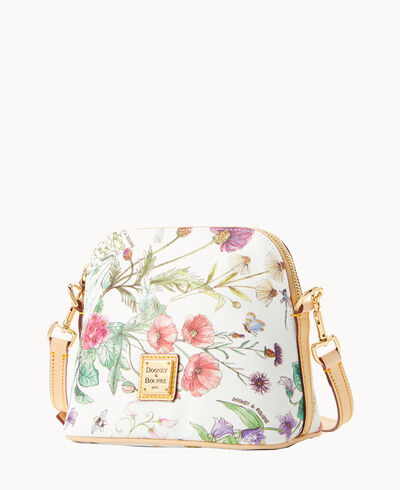 Botanical Collection Zip Domed Crossbody