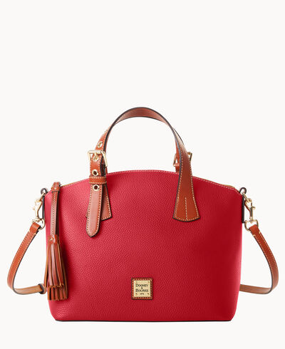 Pebble Grain Trina Satchel