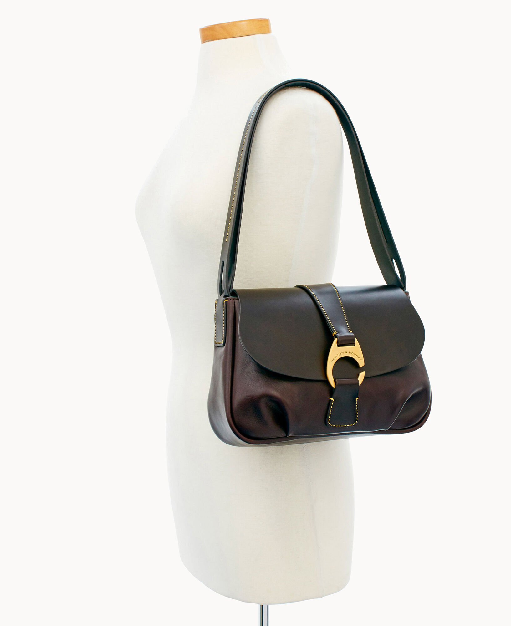 Dooney Bourke Derby Florentine Large Flap