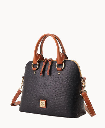 Ostrich Cameron Satchel