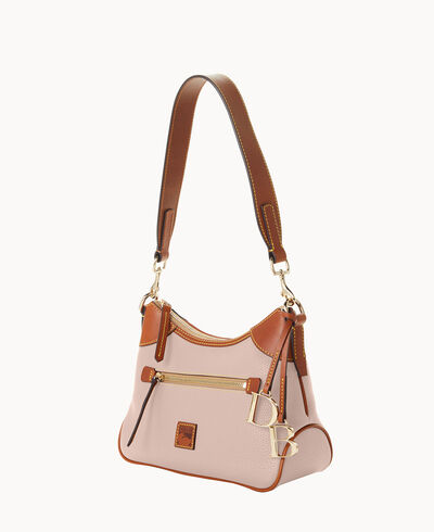 Pebble Grain Small Hobo