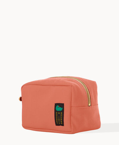 Canvas Cosmetic Case