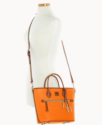 Pebble Grain Handle Tote